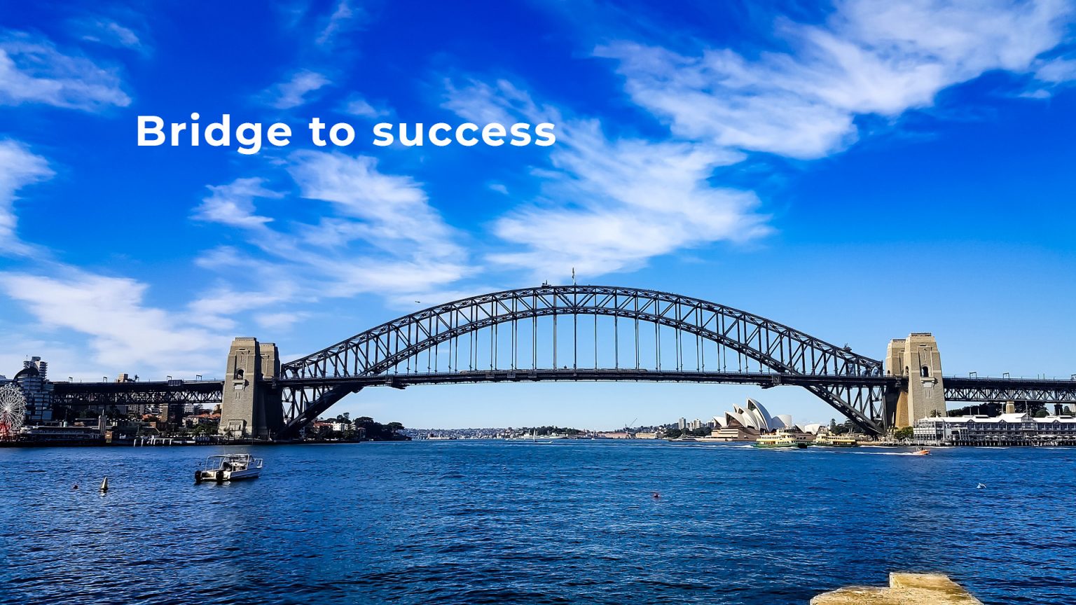 Bridge to success